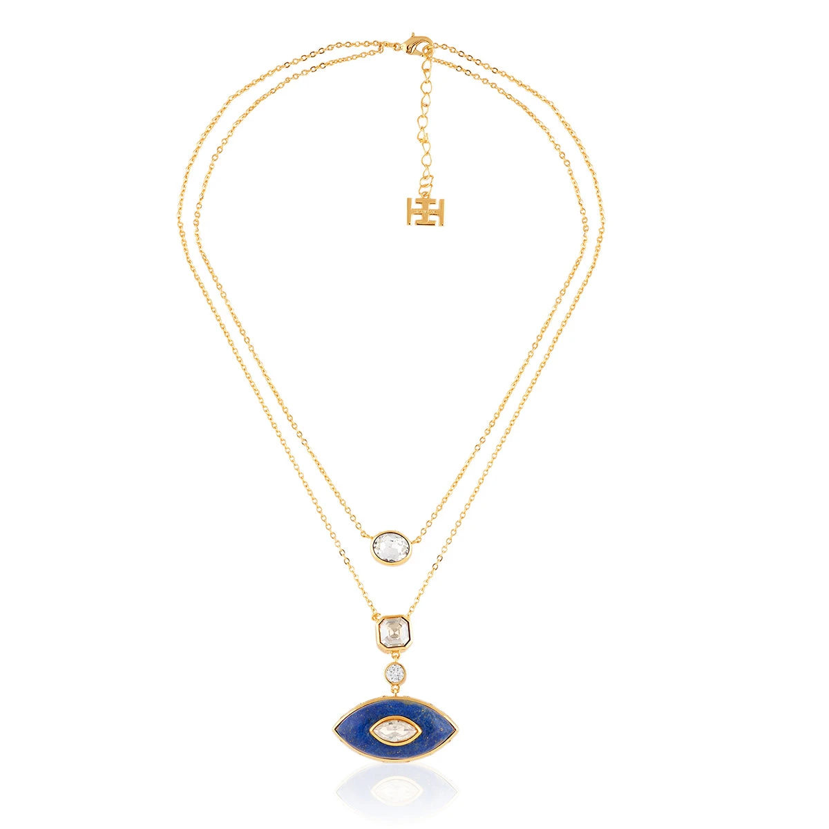 Arche layered necklace